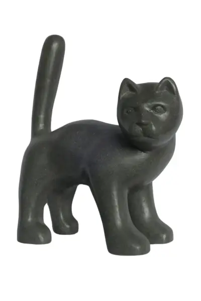 Artikelbild 5 des Artikels “Cat, 63cm Height | Terazzo, Black color “